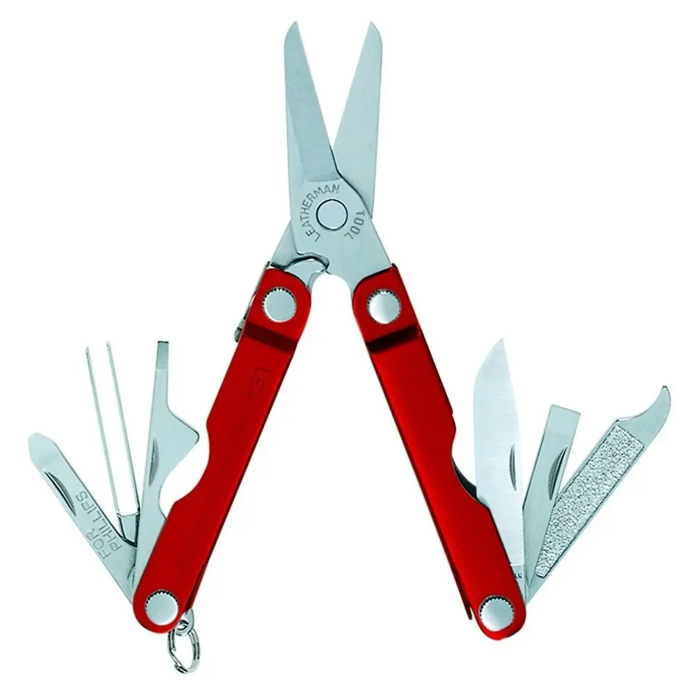 Leatherman Micra Multi Tool W/ Plier Pocket Knife | Select Ass Colours