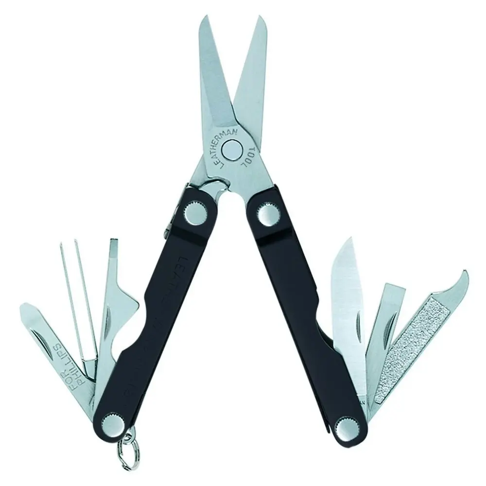 Leatherman Micra Multi Tool W/ Plier Pocket Knife | Select Ass Colours