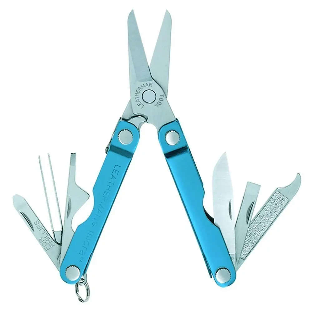 Leatherman Micra Multi Tool W/ Plier Pocket Knife | Select Ass Colours