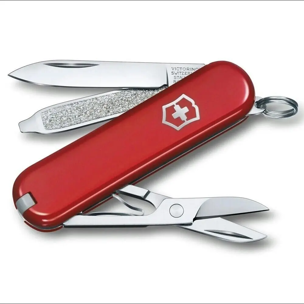 Victorinox Swiss Army Classic Knife Tool   8 Colours To Choose From