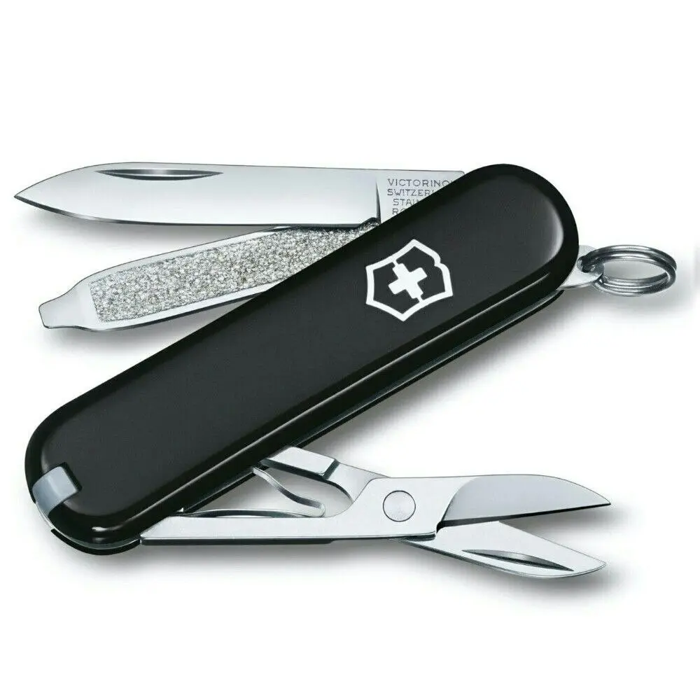 Victorinox Swiss Army Classic Knife Tool   8 Colours To Choose From