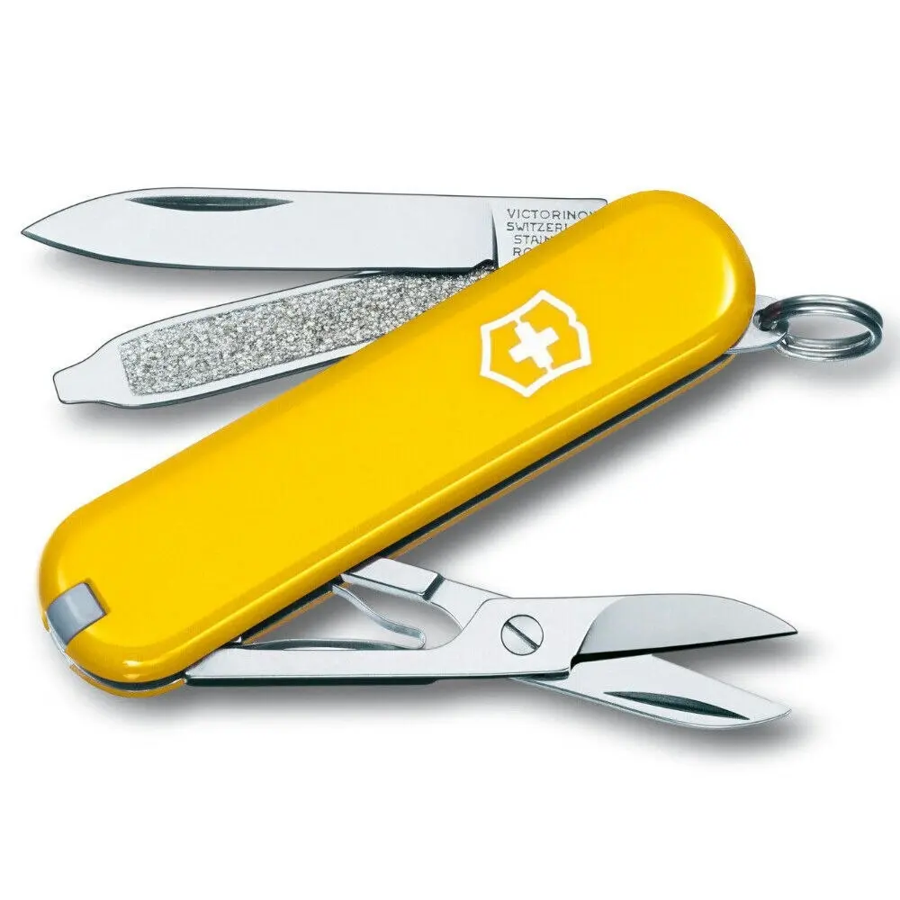 Victorinox Swiss Army Classic Knife Tool   8 Colours To Choose From