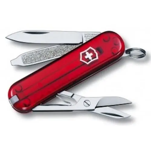 Victorinox Swiss Army Classic Knife Tool   8 Colours To Choose From