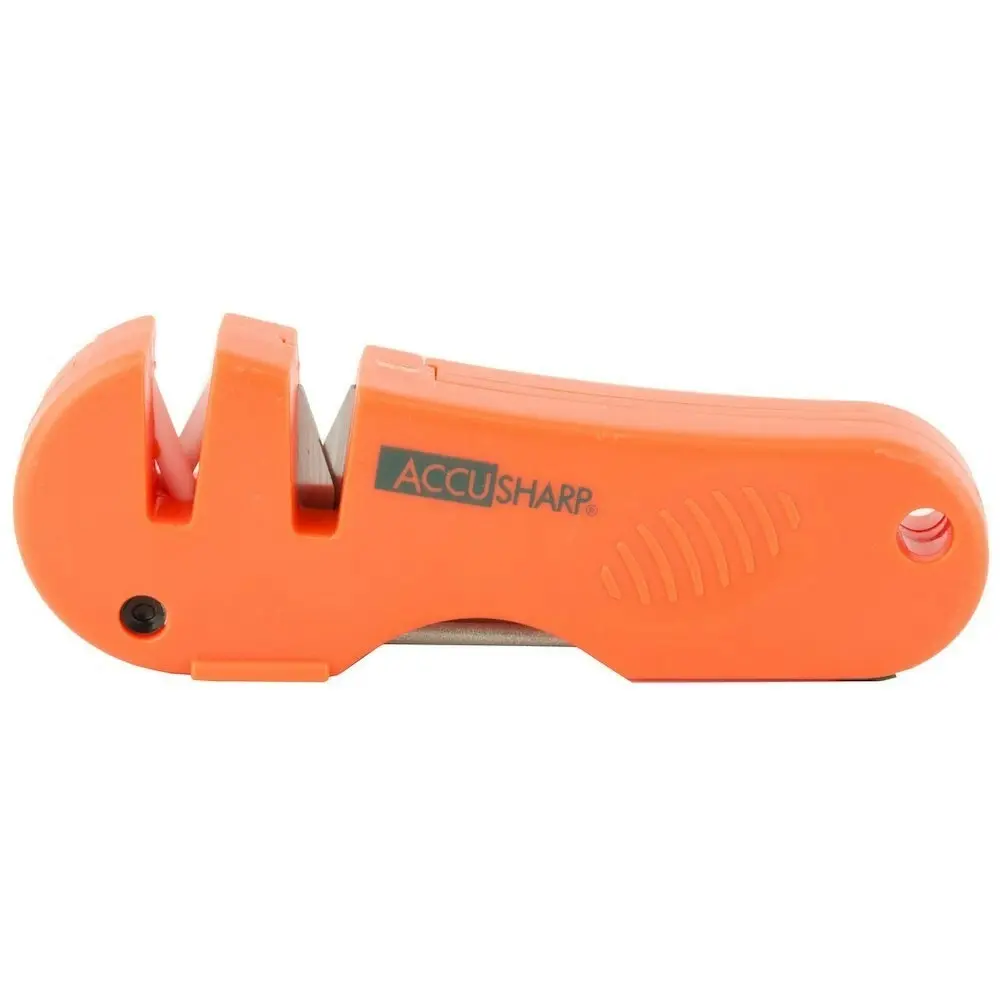 Accusharp 4 in 1 Knife & Tool Sharpener | Orange