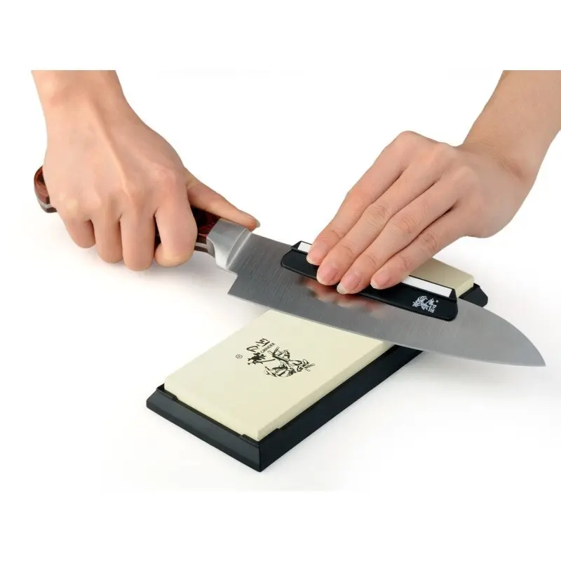 Taidea 1000 Grit Whetstone Knife Sharpening Stone