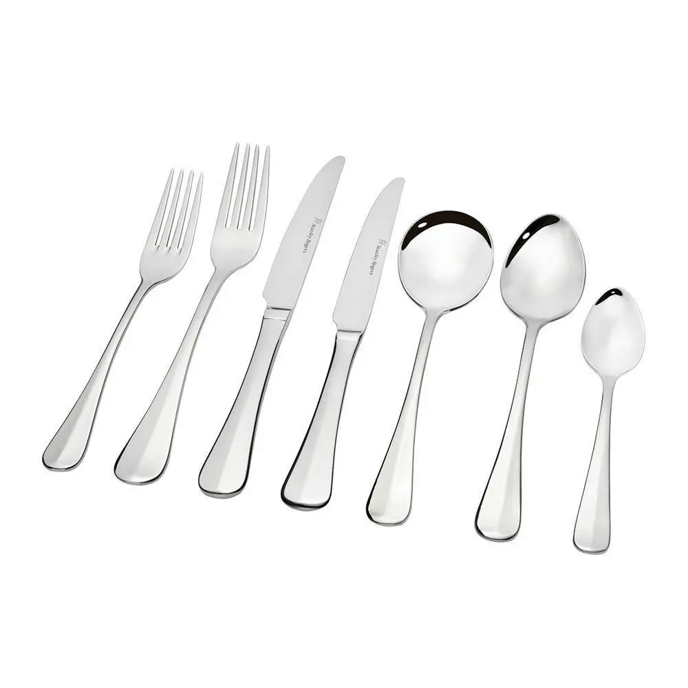 Stanley Rogers 70 Piece Baguette Cutlery Set | Stainless Steel 70pc