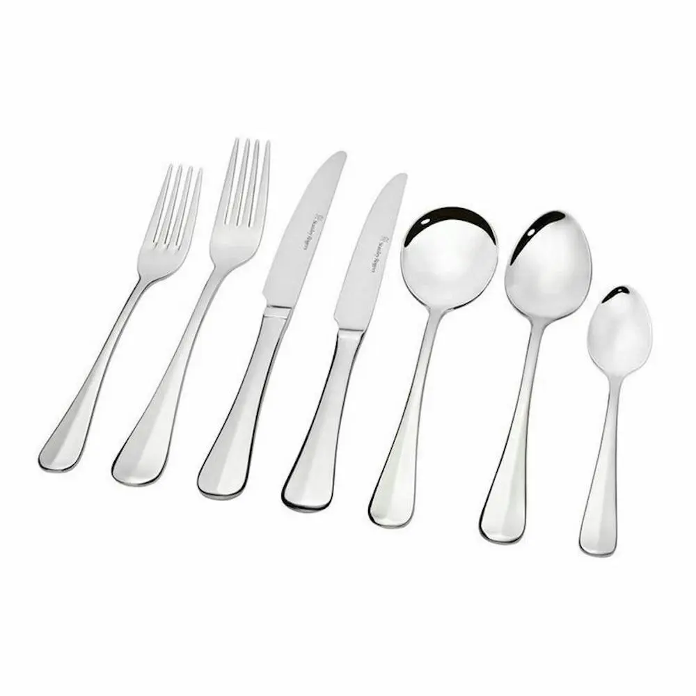 Stanley Rogers 42 Piece Baguette Cutlery Set 42pc Stainless Steel