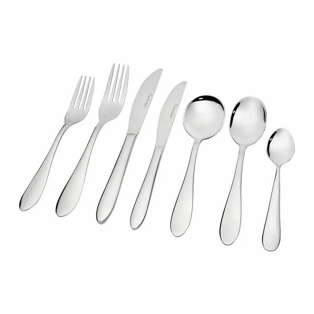 Stanley Rogers 42 Piece Noah Stainless Steel Cutlery Set 42pc