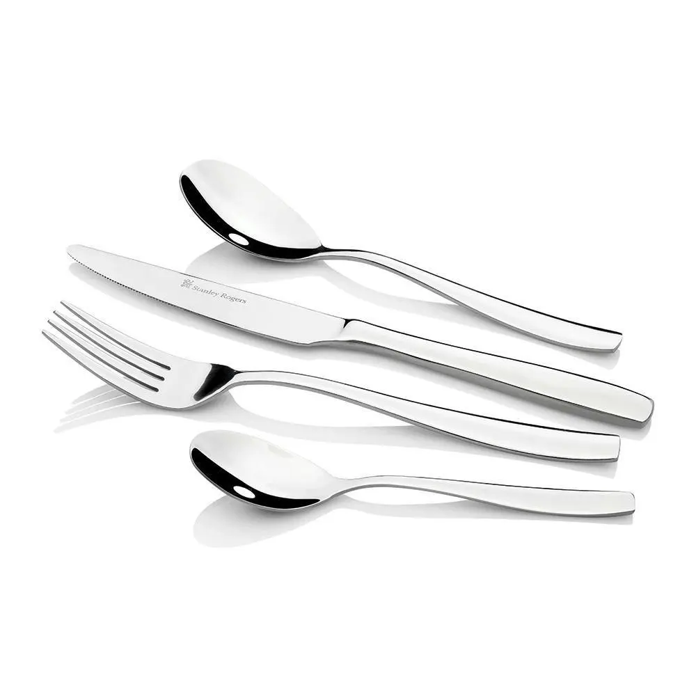 Stanley Rogers Amsterdam 56 Piece Stainless Steel Cutlery Set | 56pc 50818