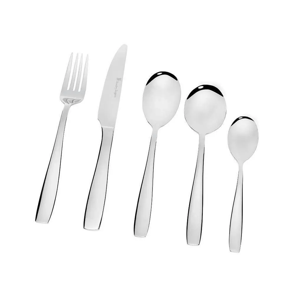 Stanley Rogers Amsterdam Stainless Steel 30 Piece Cutlery Set | 30pc