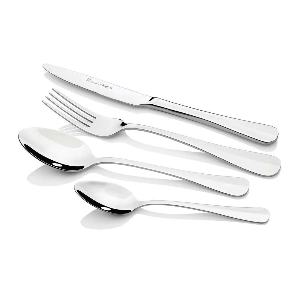 Stanley Rogers Cambridge Stainless Steel 30 Piece Cutlery Set | 30pc