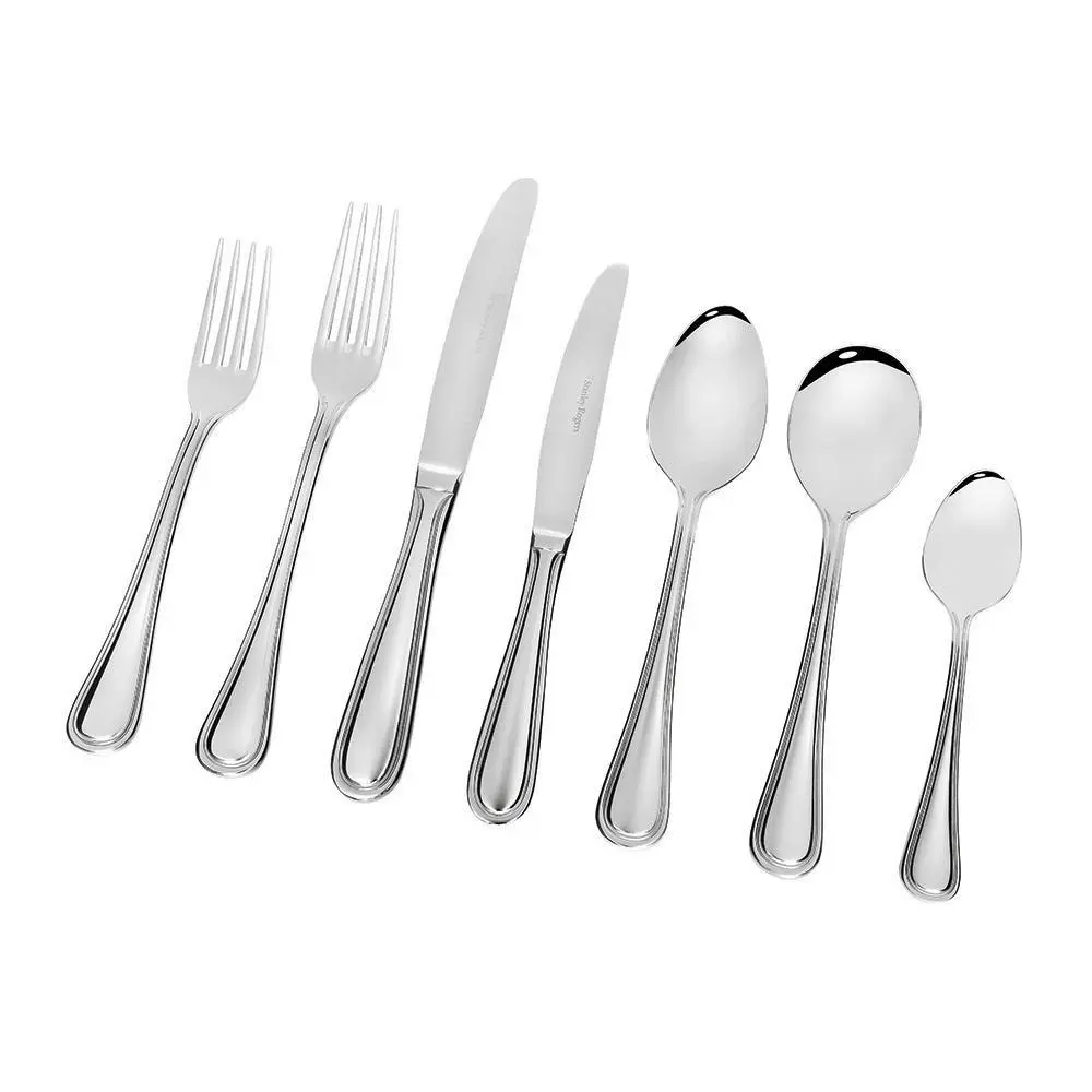 Stanley Rogers Clarendon 56 Piece Cutlery Set | 18/10 Stainless Steel 56pc