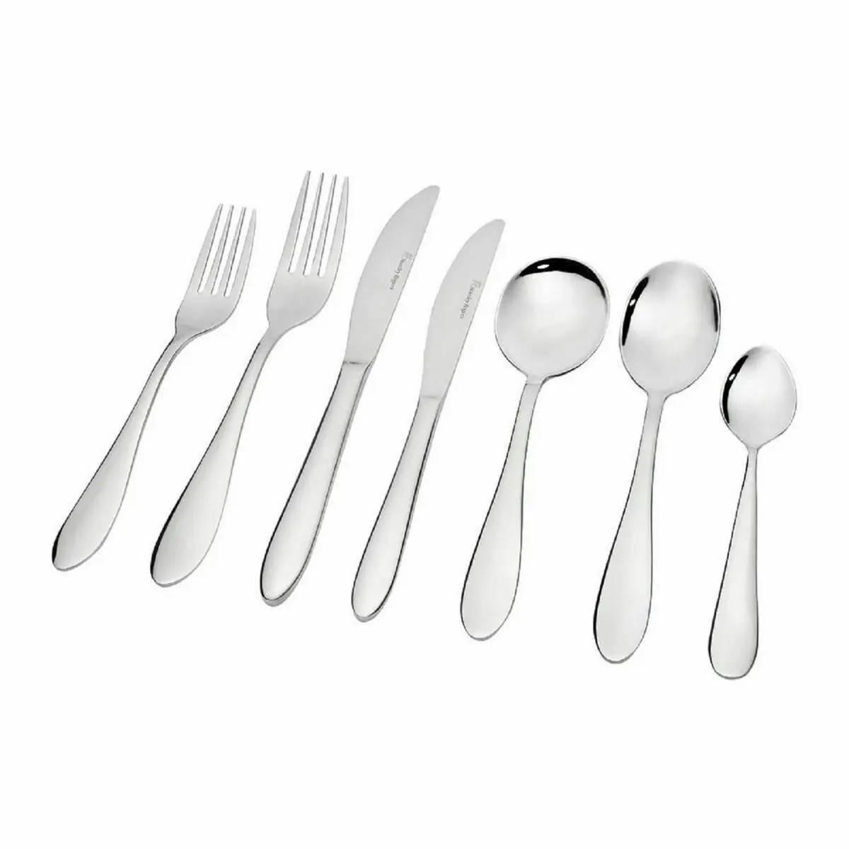 Stanley Rogers 56 Piece Noah Stainless Steel Cutlery Set 56pc