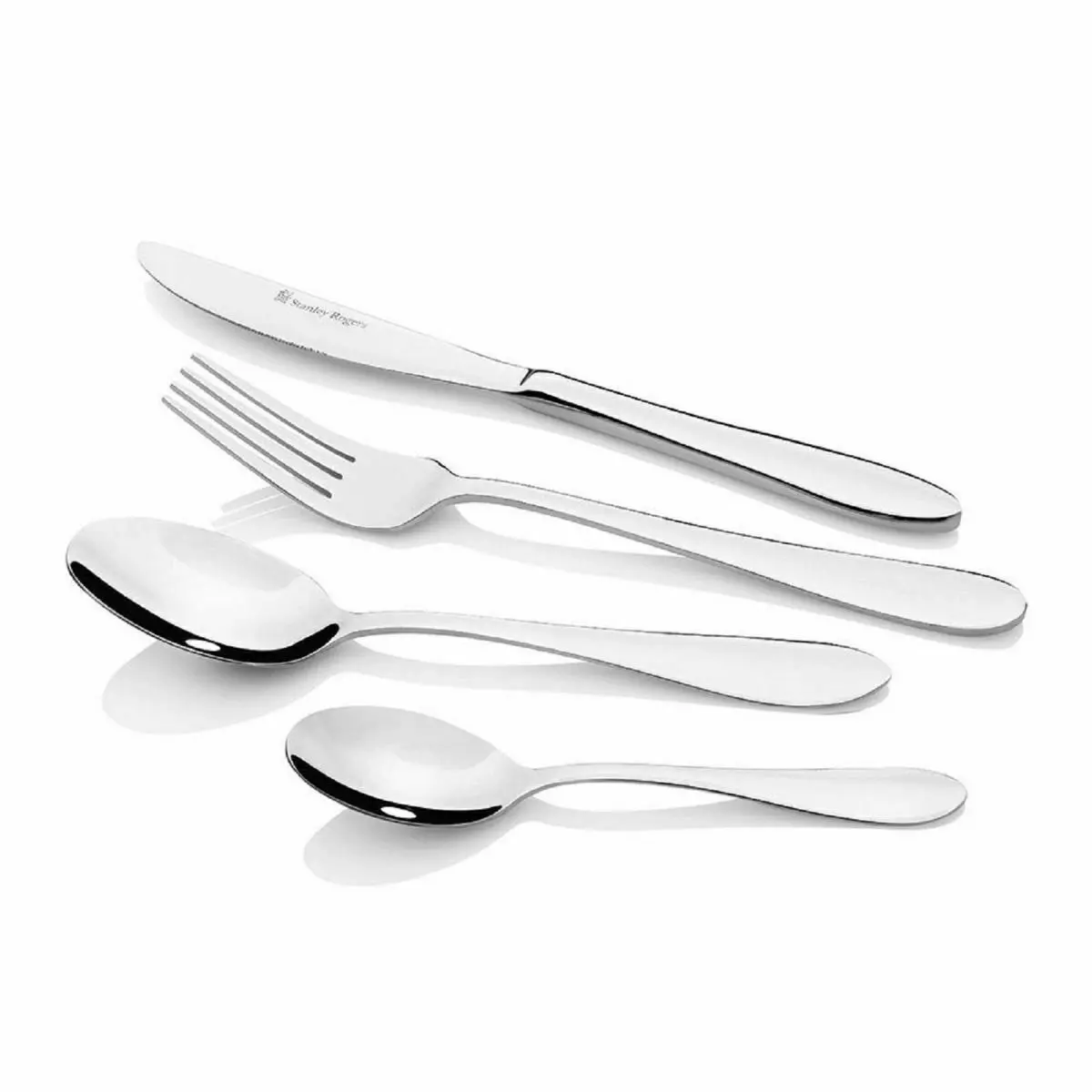 Stanley Rogers 56 Piece Noah Stainless Steel Cutlery Set 56pc