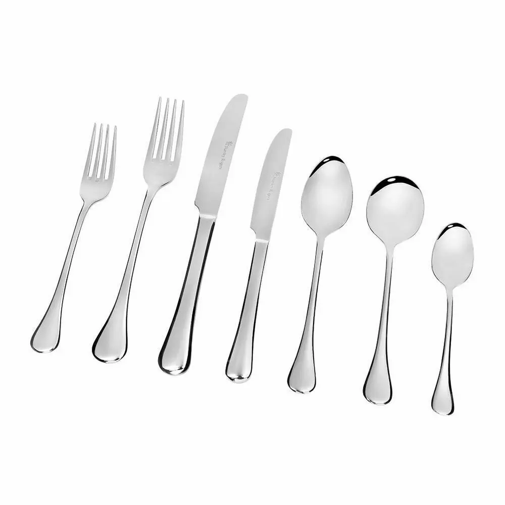 Stanley Rogers 56 Piece Modena Stainless Steel Cutlery Set 56pc