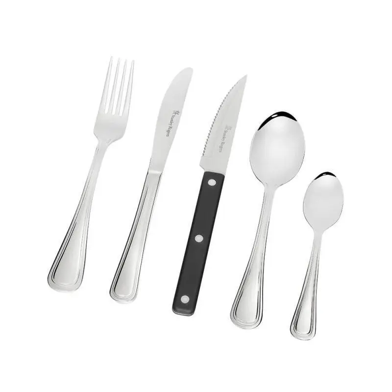 Stanley Rogers 50 Piece Sheffield Stainless Steel Cutlery Set 50pc