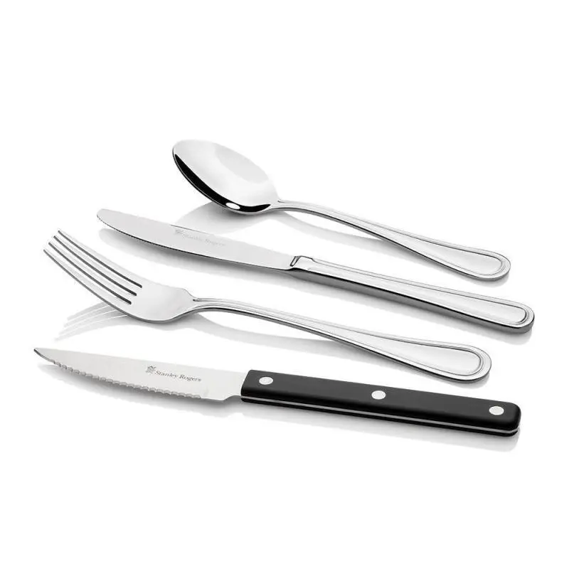 Stanley Rogers 50 Piece Sheffield Stainless Steel Cutlery Set 50pc