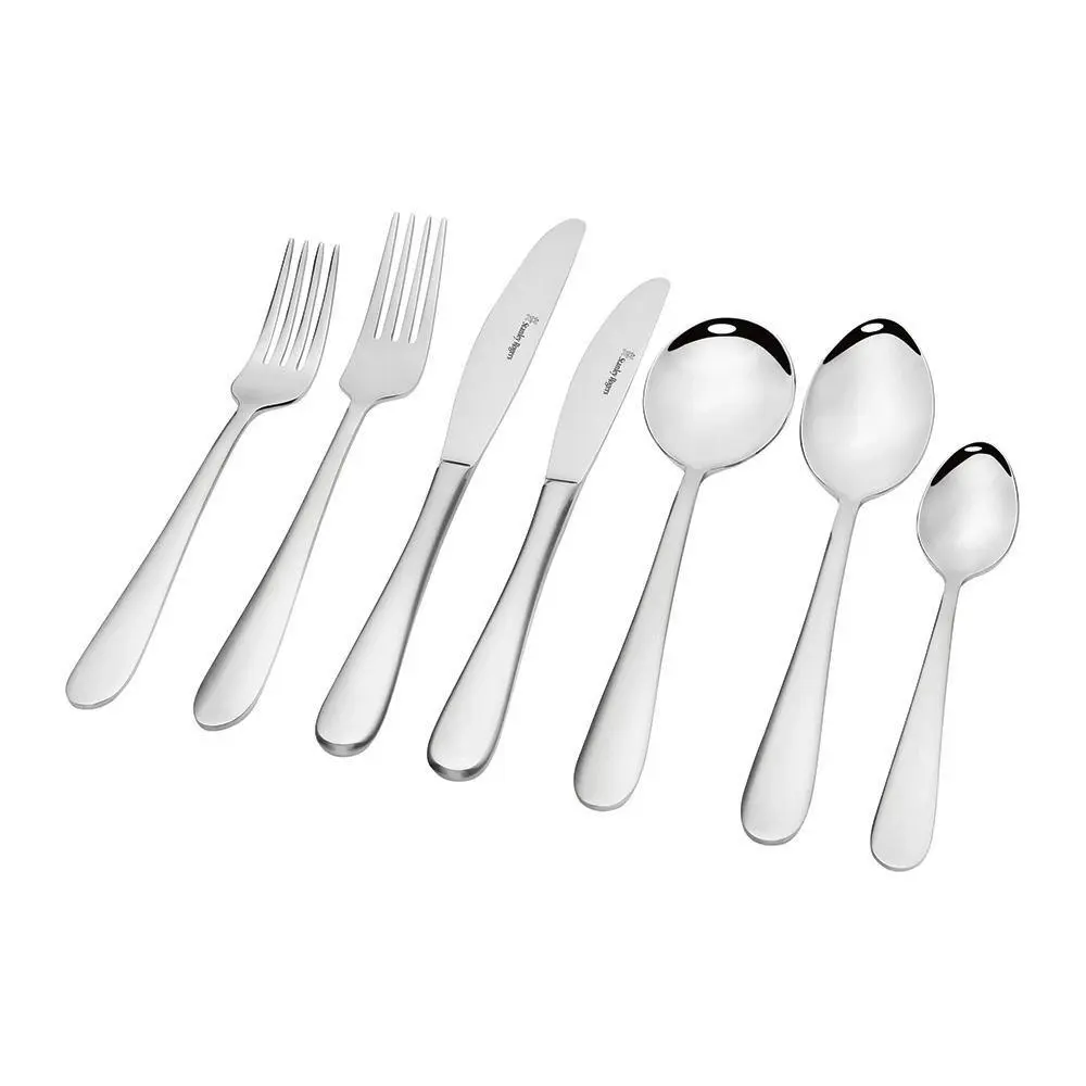 Stanley Rogers Hampton 70 Piece Stainless Steel 70pc Cutlery Set