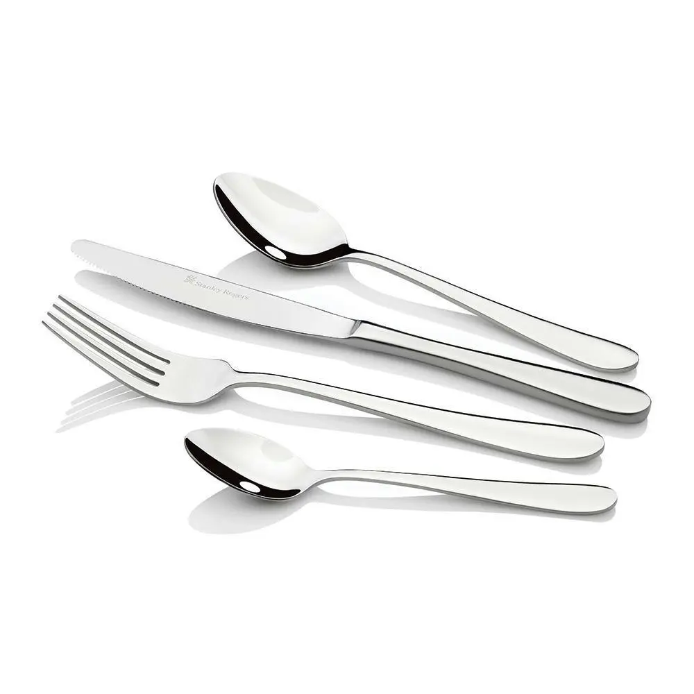 Stanley Rogers Hampton 70 Piece Stainless Steel 70pc Cutlery Set