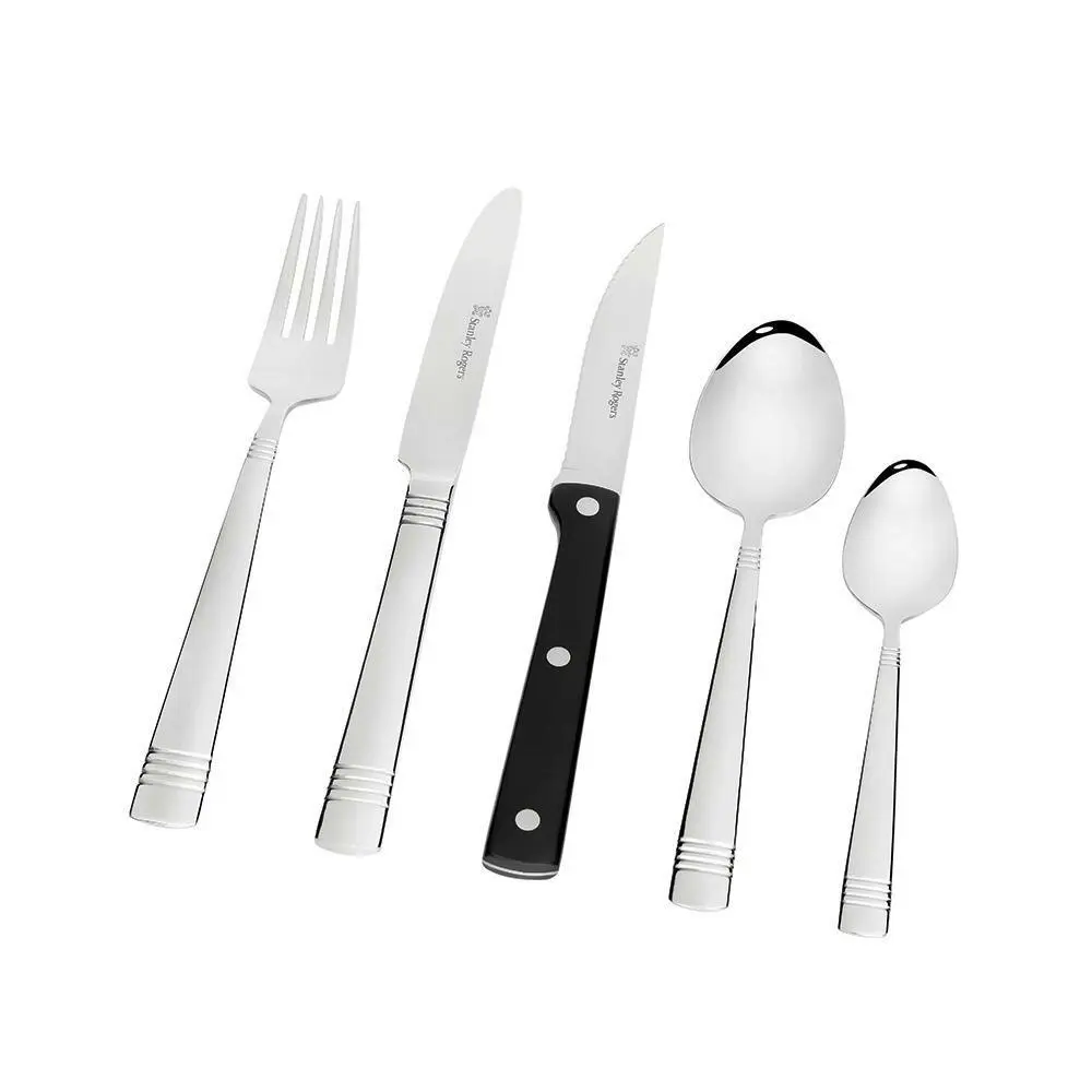 Stanley Rogers 50 Piece Oxford Stainless Steel Cutlery Set 50pc