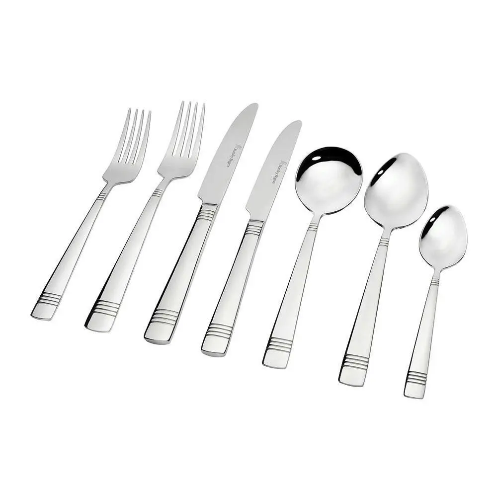 Stanley Rogers 56 Piece Oxford Stainless Steel Cutlery Set 56pc