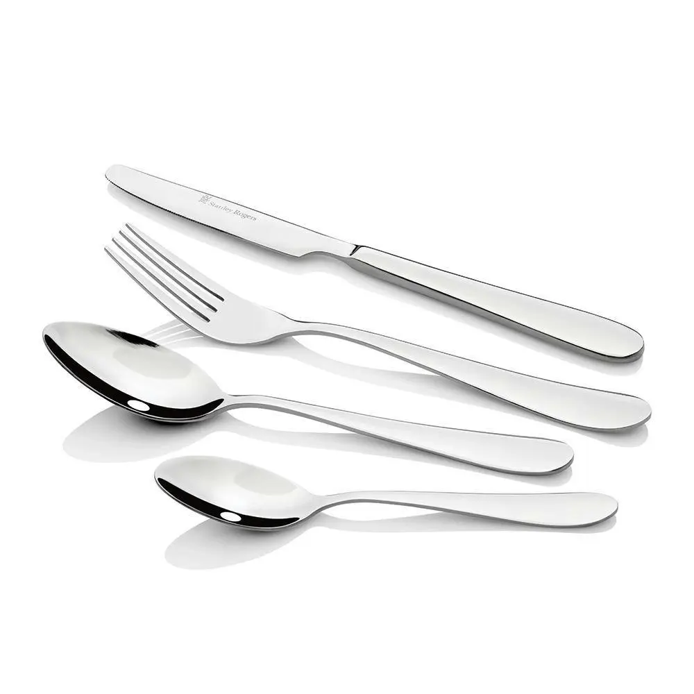 Stanley Rogers 56 Piece Stainless Steel Chicago Cutlery Set | 56pc