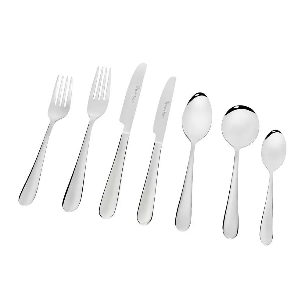 Stanley Rogers 56 Piece Stainless Steel Chicago Cutlery Set | 56pc