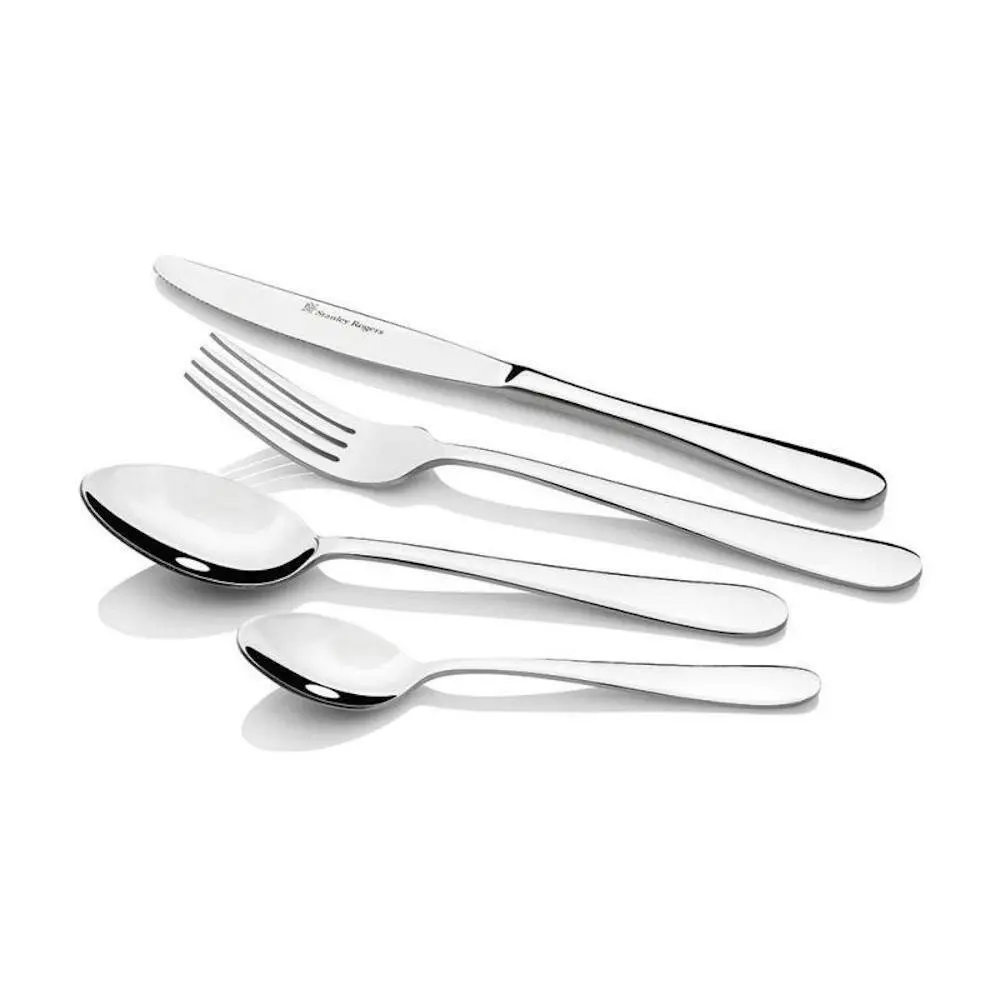 Stanley Rogers 56 Piece Albany Stainless Steel Cutlery Set 56pc