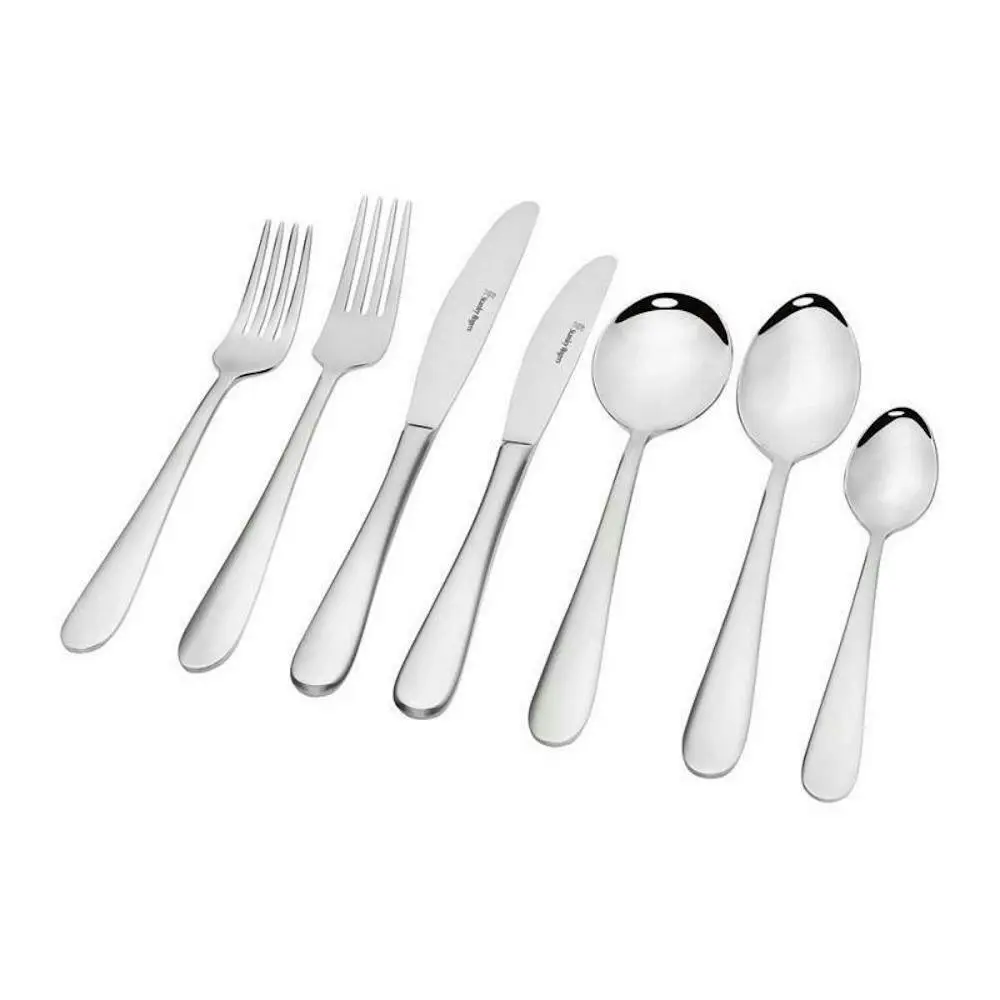 Stanley Rogers 56 Piece Stainless Steel Hampton Cutlery Set | 56pc