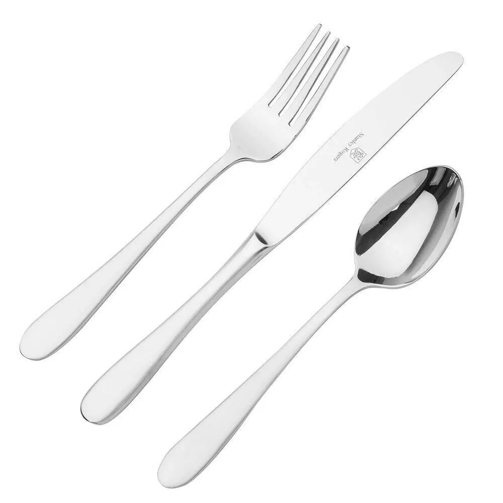 Stanley Rogers 56 Piece Stainless Steel Hampton Cutlery Set | 56pc