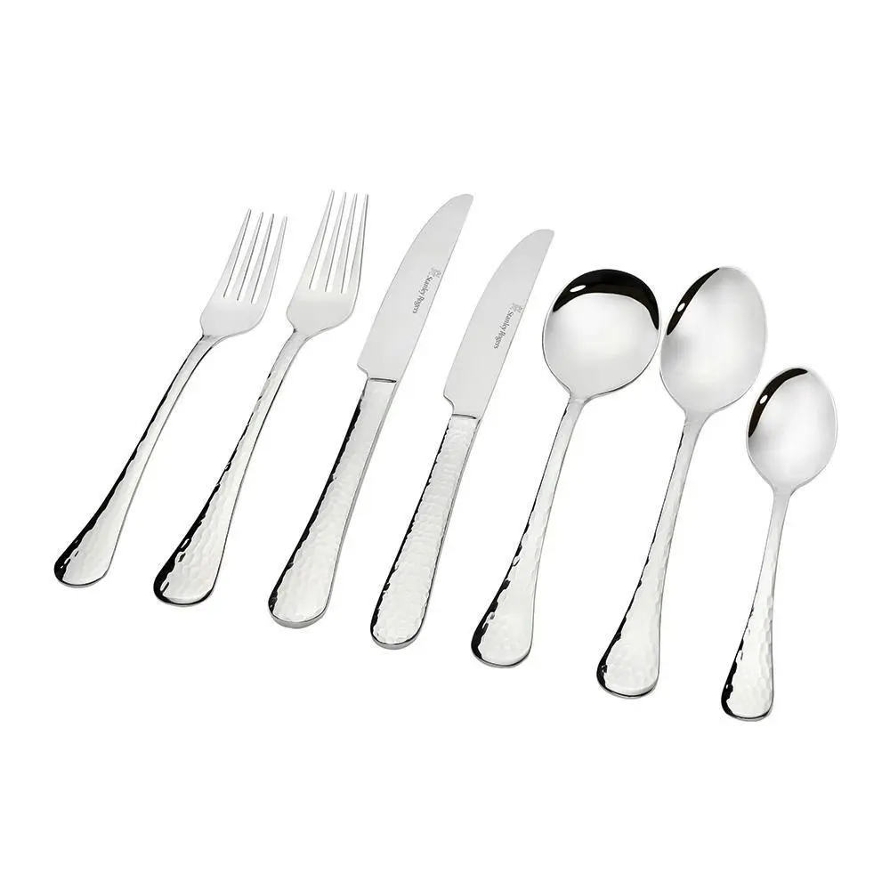 Stanley Rogers 56 Piece Stainless Steel Bolero 56pc Cutlery Set