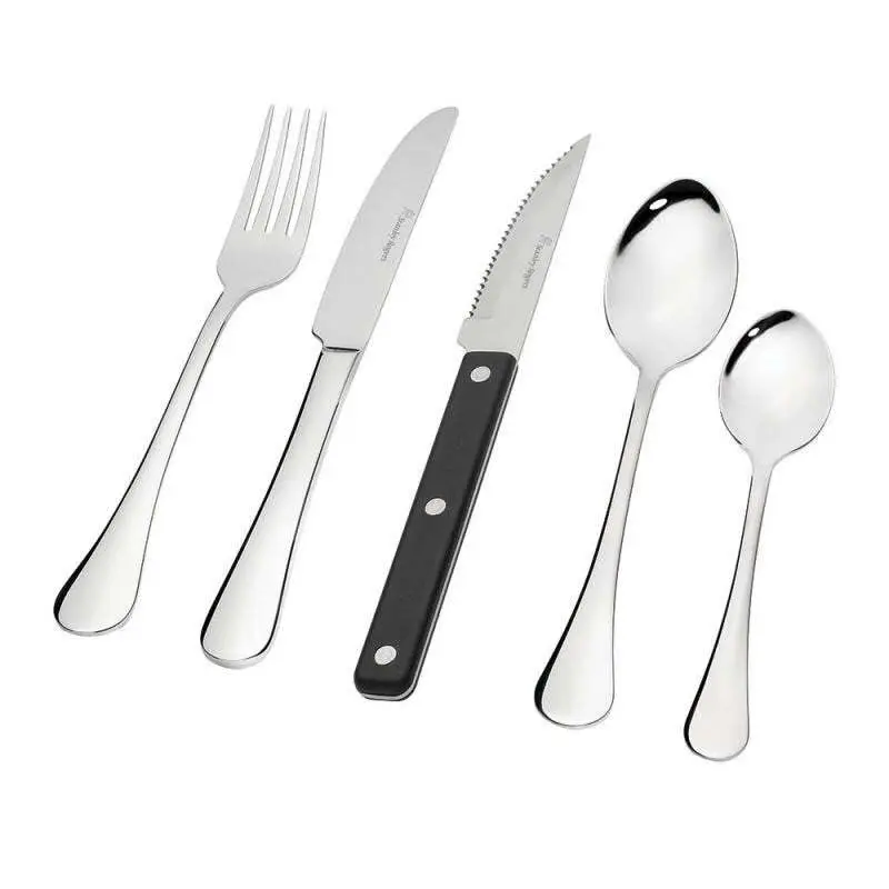 Stanley Rogers 50 Piece Manchester Stainless Steel Cutlery Set 50pc