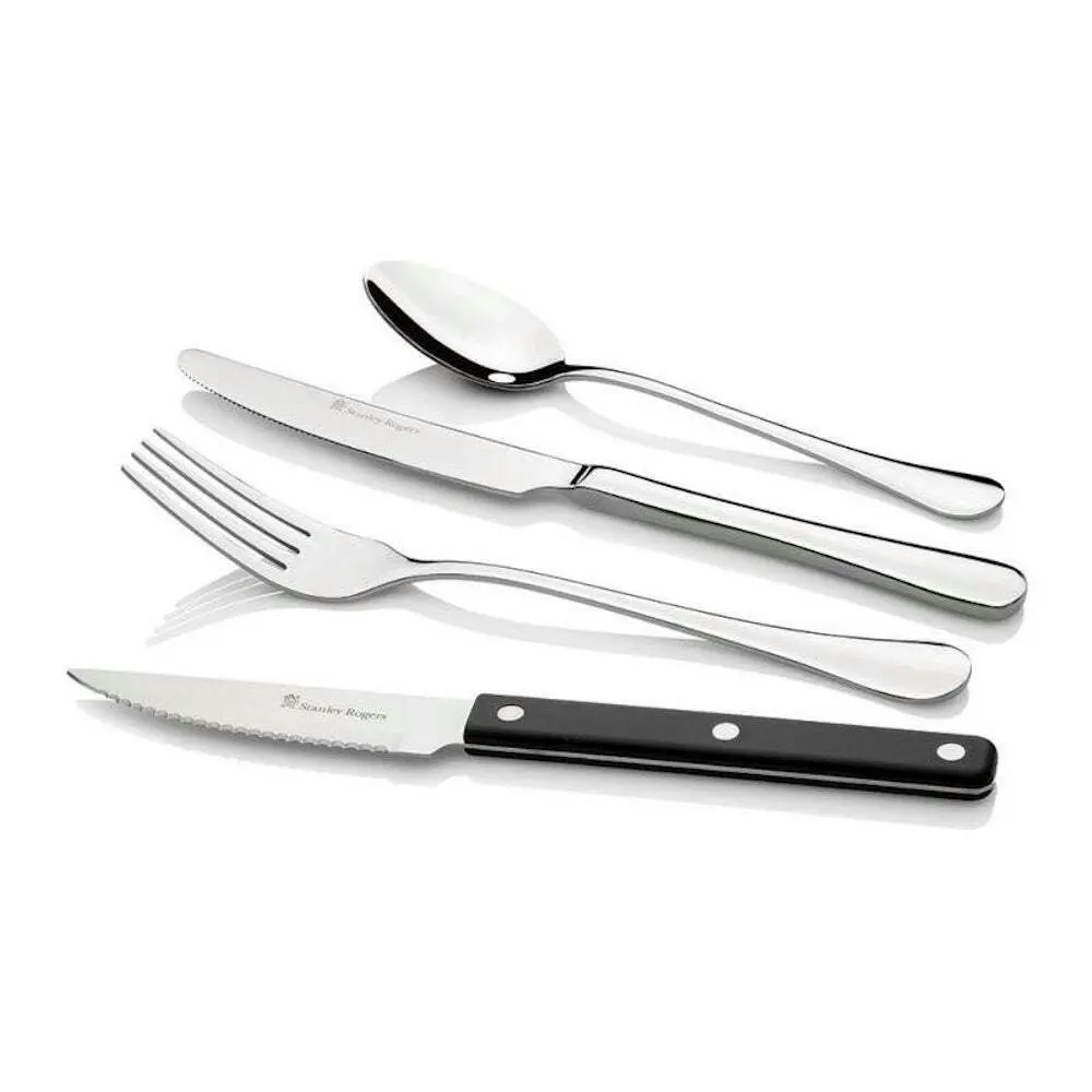 Stanley Rogers 50 Piece Manchester Stainless Steel Cutlery Set 50pc