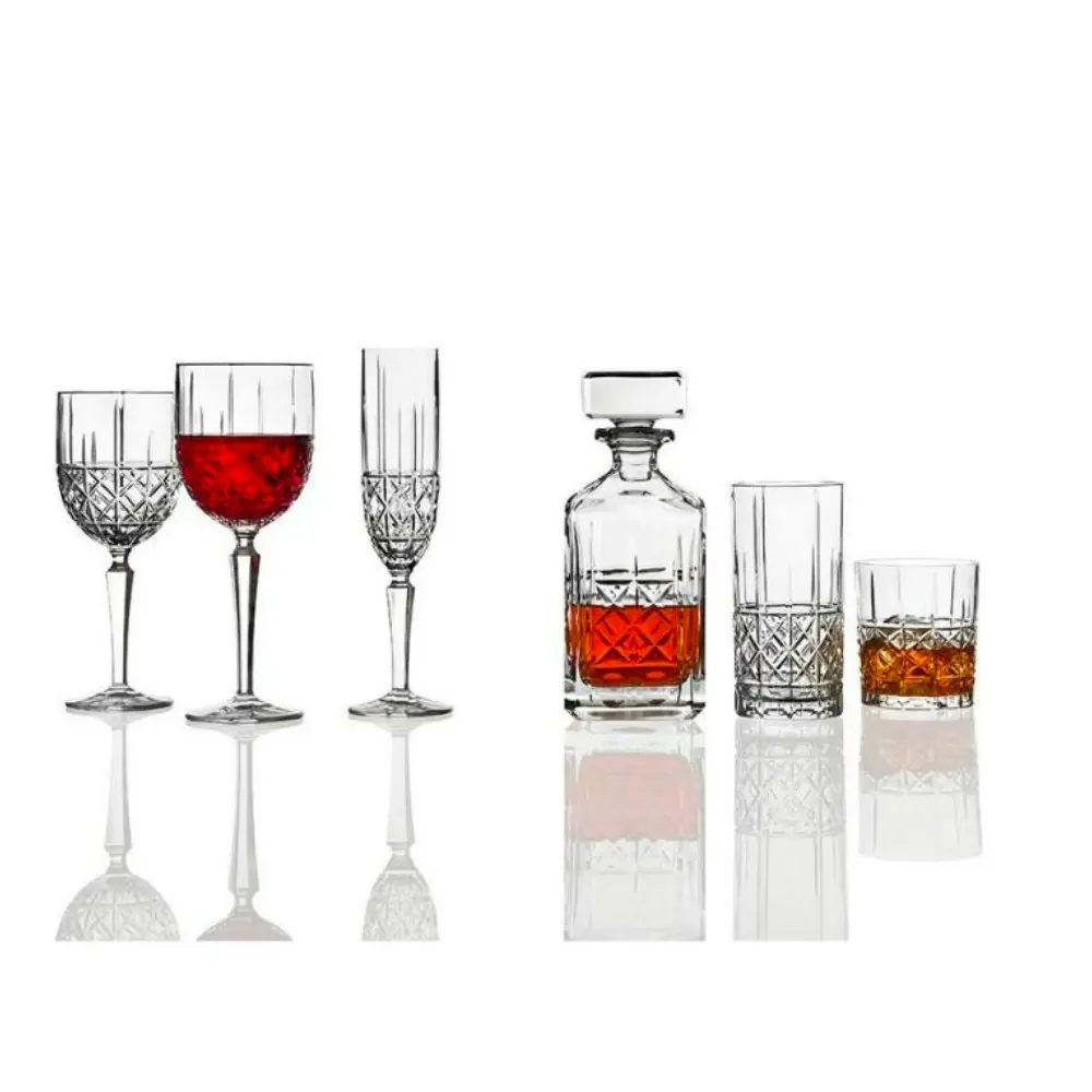 Marquis by Waterford Brady Crystalline Old Fashion Whiskey Tumbler | Set of 4