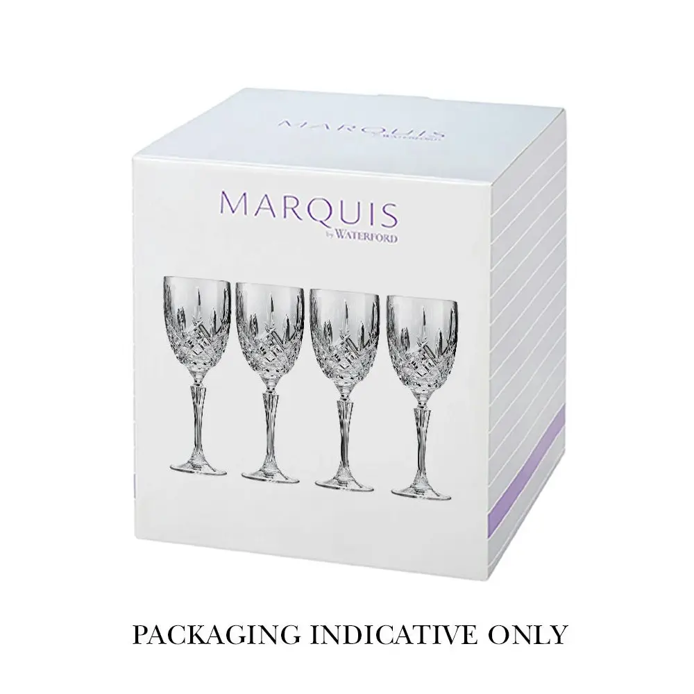 Marquis by Waterford Markham Crystalline Champagne Flute 266ml | Set of 4