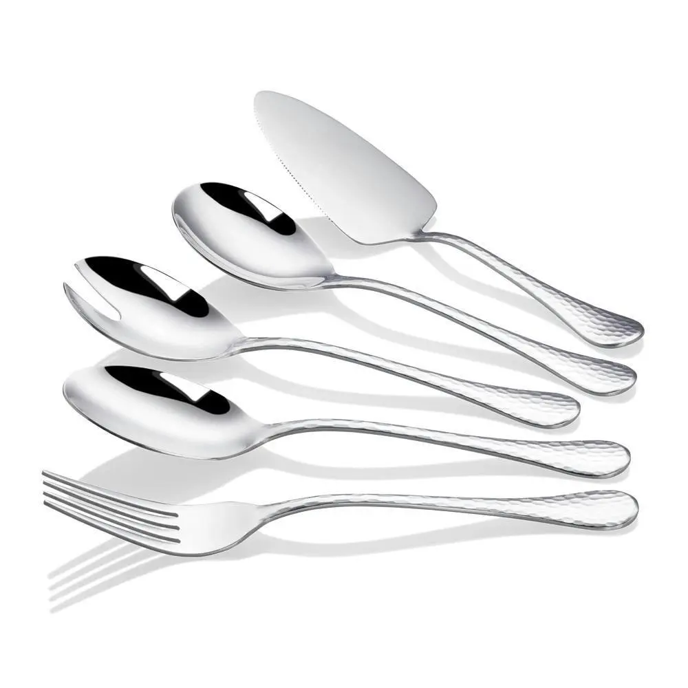 Stanley Rogers 6pc Bolero Serving Set - Stainless Steel 6 Piece