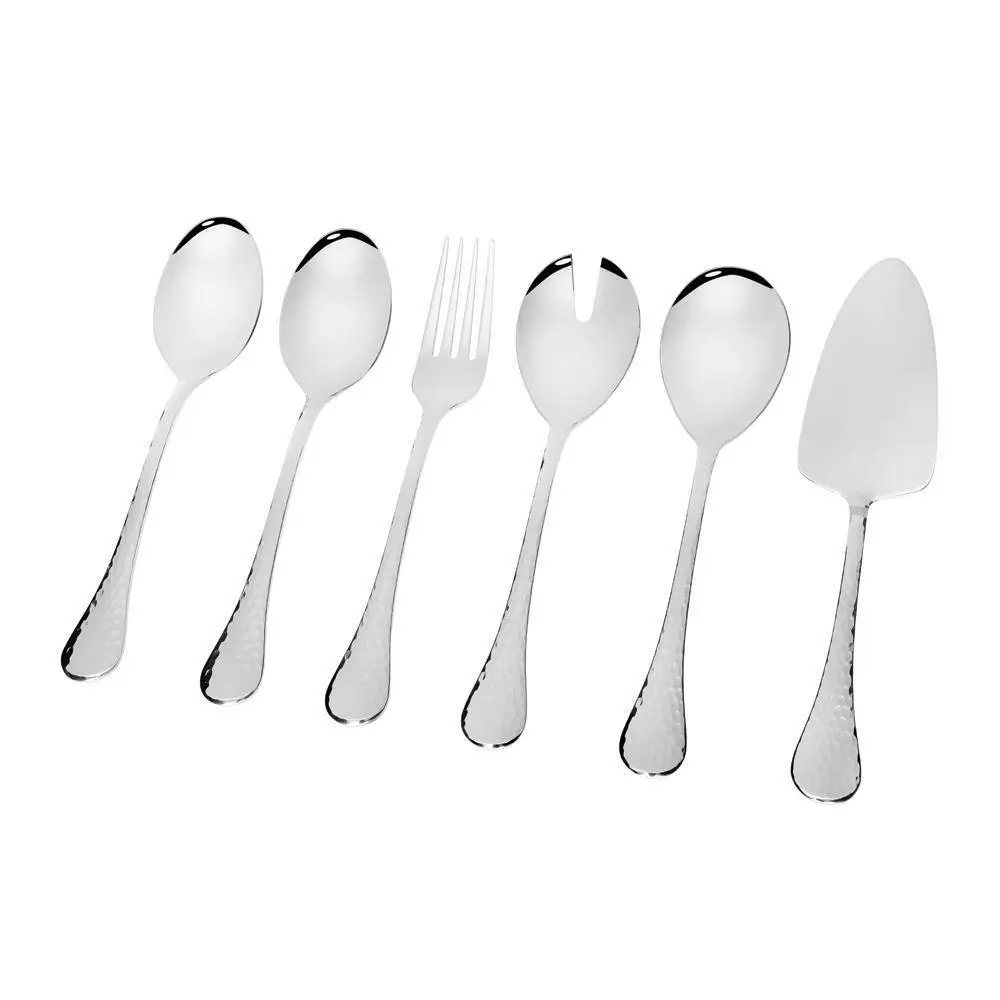 Stanley Rogers 6pc Bolero Serving Set - Stainless Steel 6 Piece