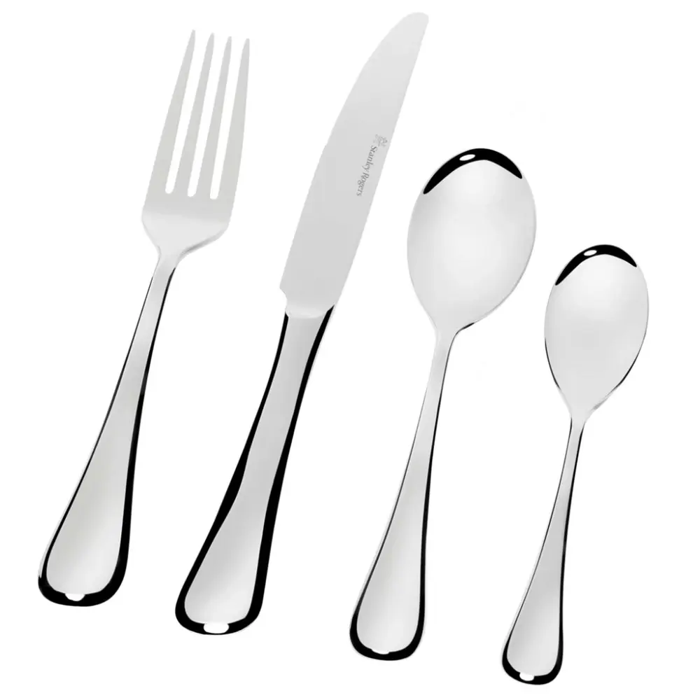 Stanley Rogers 24 Piece Chelsea Cutlery Set 24pc Stainless Steel