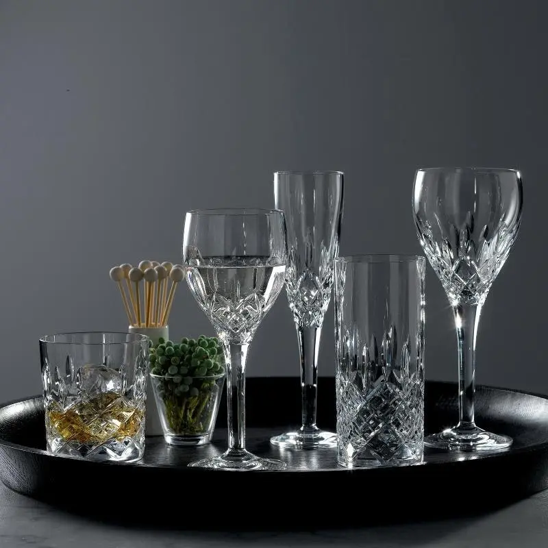 Royal Doulton Highclere Premium Crystal Goblet 300ml - Set Of 4