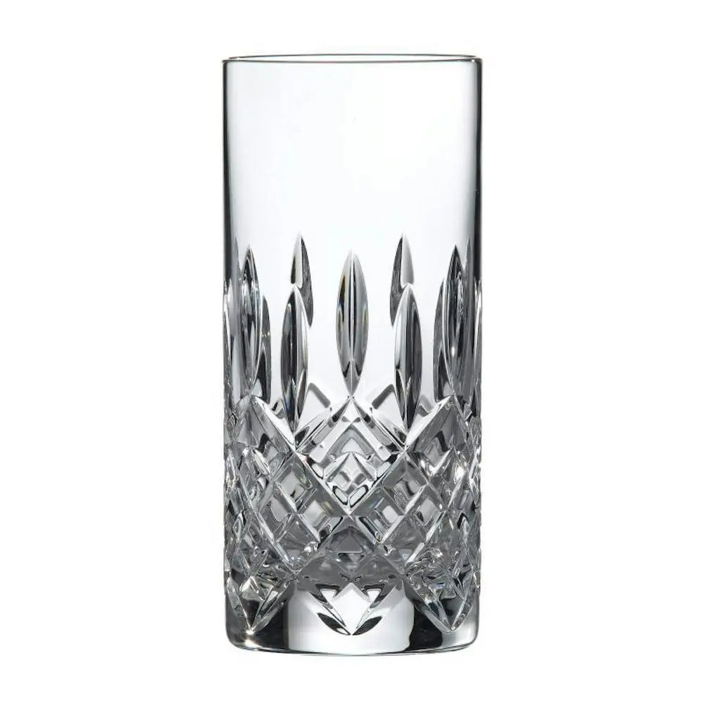 Royal Doulton Highclere Premium Crystal Highball Tumbler 390ml - Set Of 4 Glasses