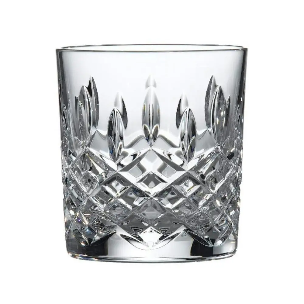 Royal Doulton Highclere Premium Crystal Whiskey Tumbler 300ml - Set Of 4 Glasses