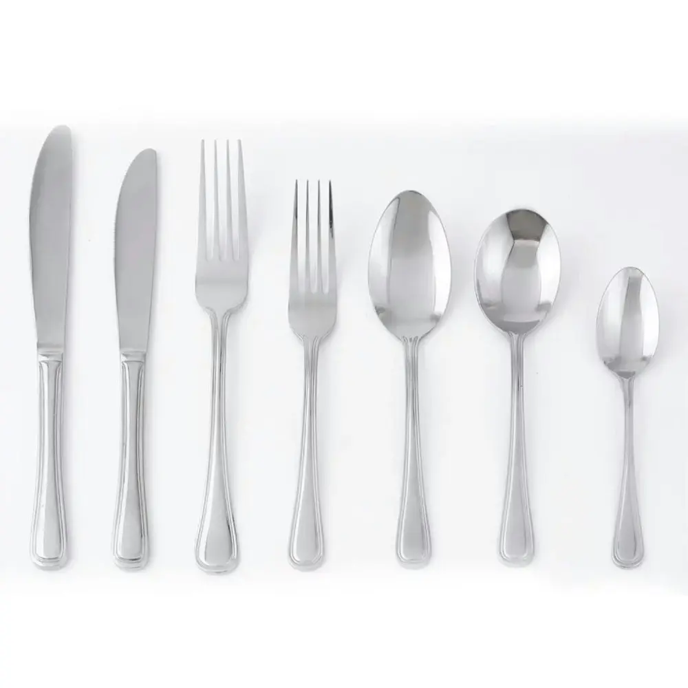 Wilkie Brothers 56 Piece Stainless Steel Wallace Cutlery Set 56pc