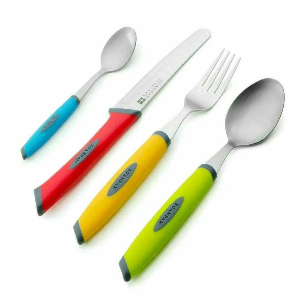 Scanpan Spectrum 32pc Kitchen Cutlery Set 32 Piece | Colour