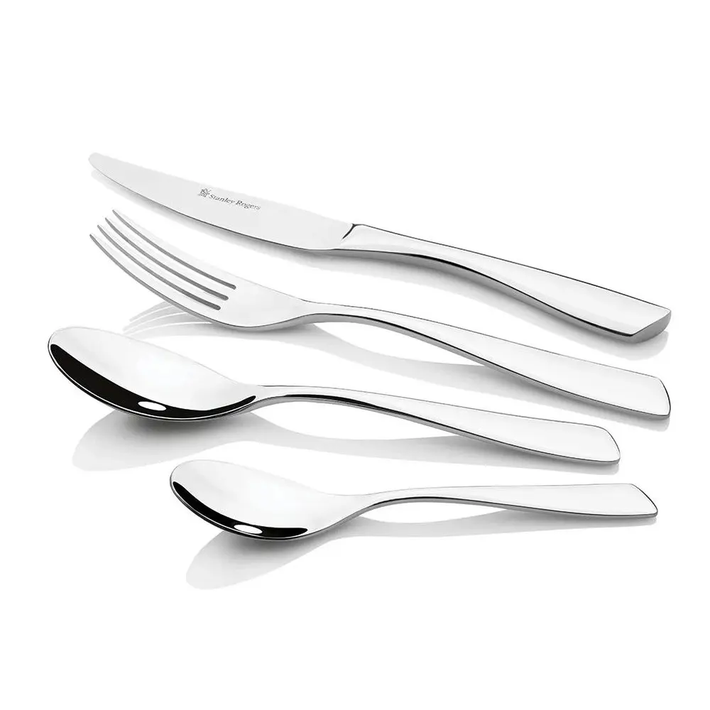 Stanley Rogers Soho 56 Piece Cutlery Set | Stainless Steel 56pc