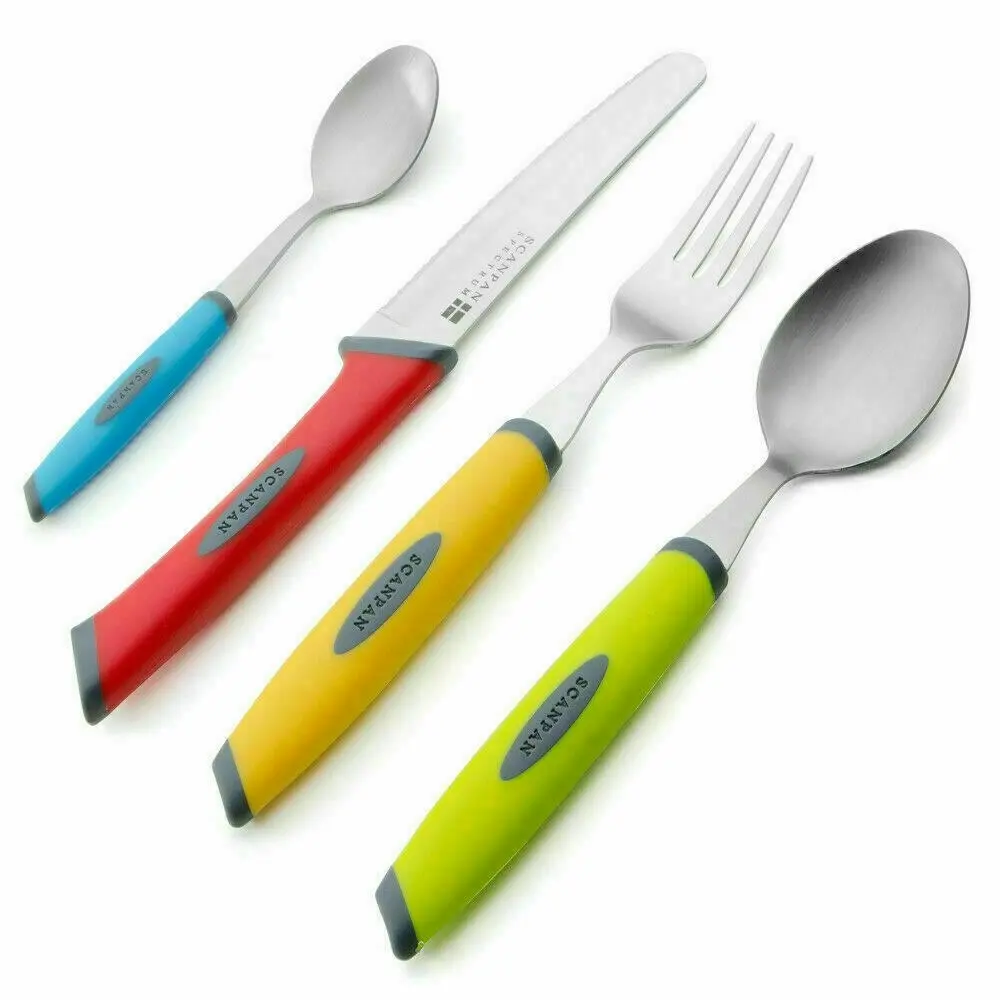 Scanpan Spectrum 24pc Cutlery Set | Colour 24 Piece