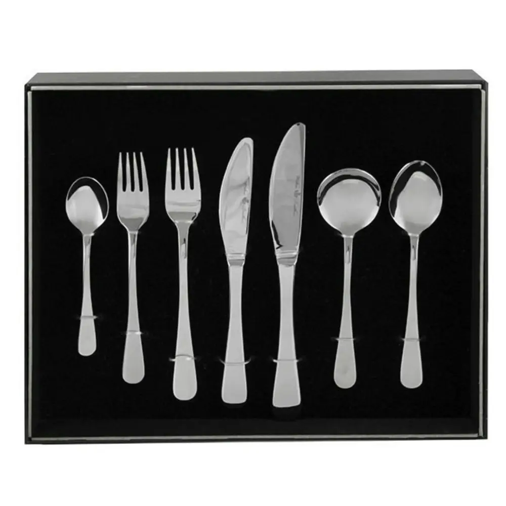 Wilkie Brothers 42 Piece Stainless Steel Livingston Cutlery Set 42pc