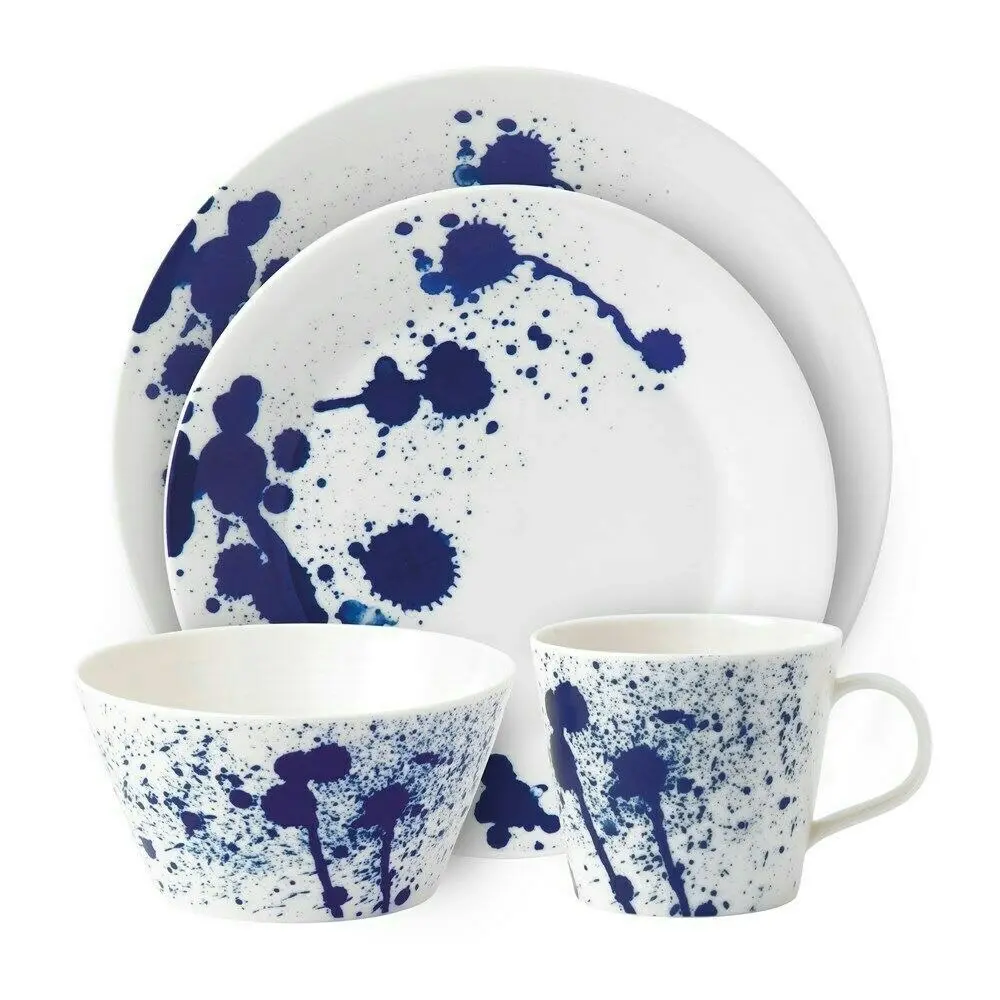 Royal Doulton Pacific 16pc Splash Dinner | Set of 16