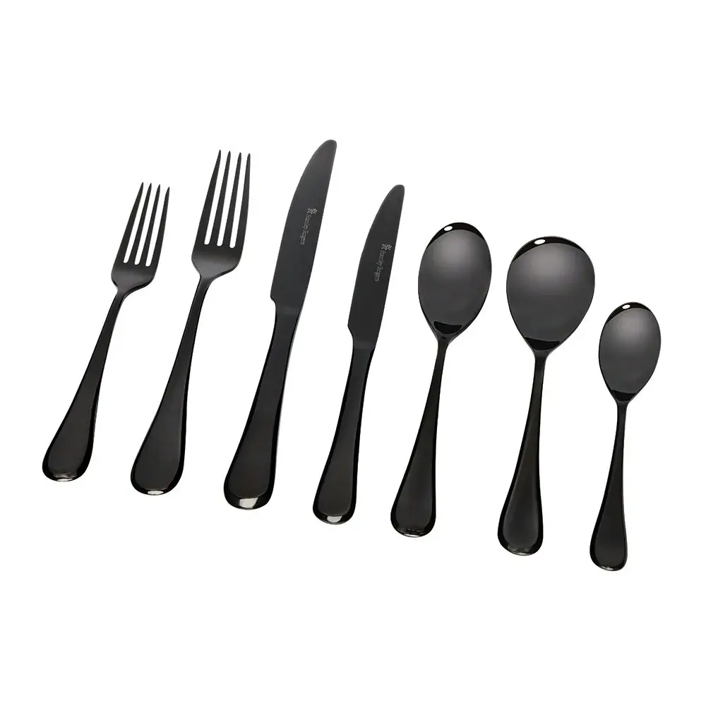 Stanley Rogers 56pc Chelsea Onyx Cutlery Set 56 Piece