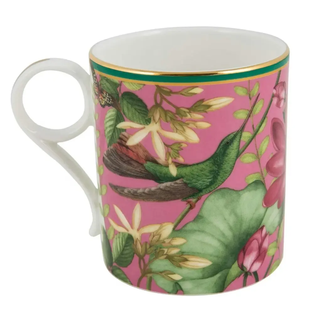 Wedgwood Wonderlust Pink Lotus 210ml Mug