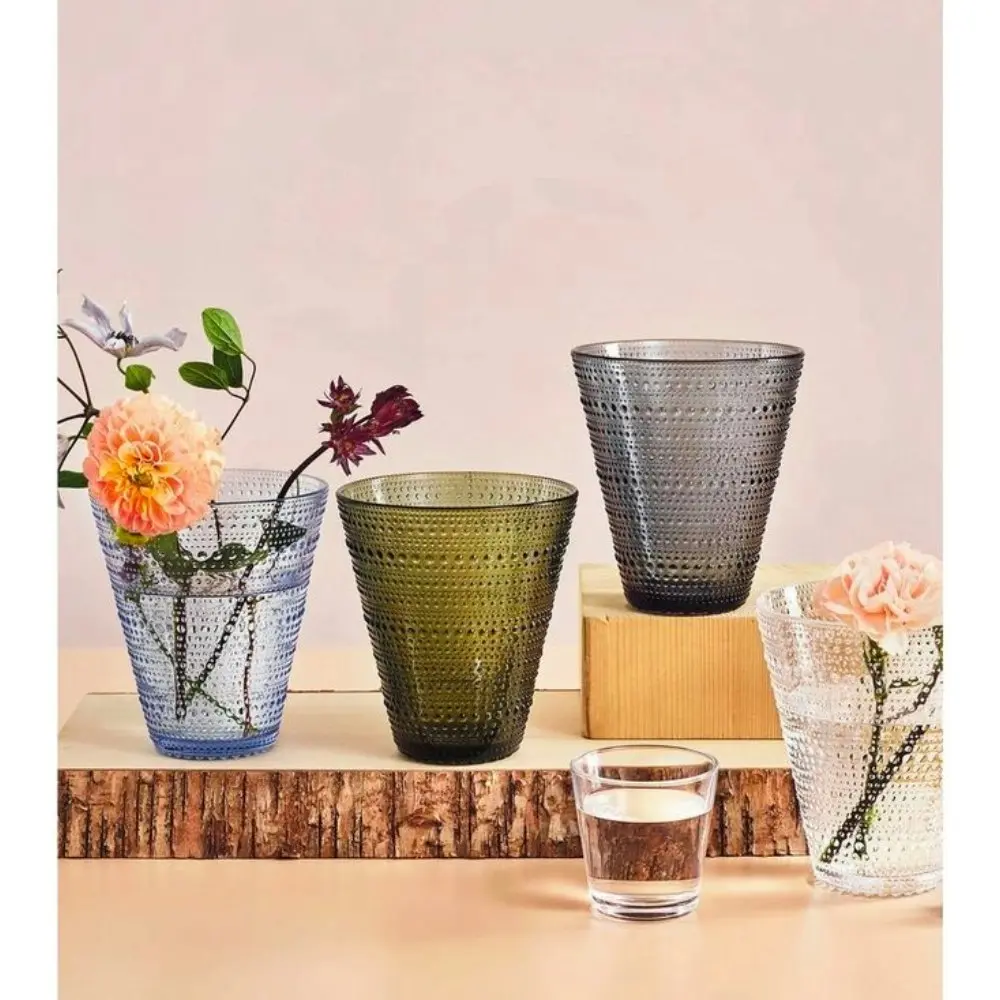 Iittala Kastehelmi Vase 15cm | Clear